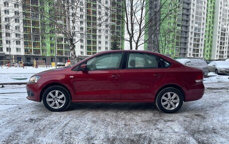 Volkswagen Polo VI (EU Market), 2012 год, 715 000 рублей, 2 фотография