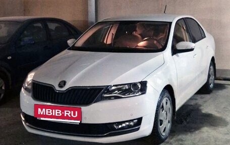 Skoda Rapid I, 2019 год, 1 550 000 рублей, 2 фотография