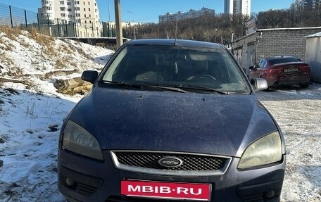 Ford Focus II рестайлинг, 2005 год, 340 000 рублей, 6 фотография