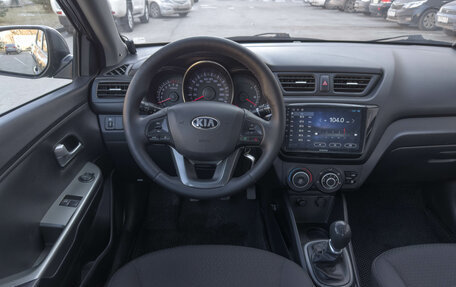 KIA Rio III рестайлинг, 2013 год, 700 000 рублей, 8 фотография