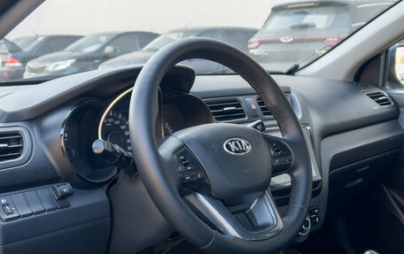 KIA Rio III рестайлинг, 2013 год, 700 000 рублей, 11 фотография