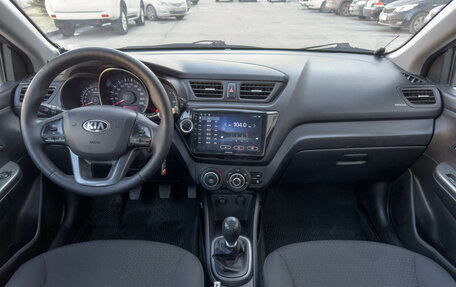 KIA Rio III рестайлинг, 2013 год, 700 000 рублей, 9 фотография