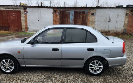 Hyundai Accent II, 2008 год, 480 000 рублей, 4 фотография