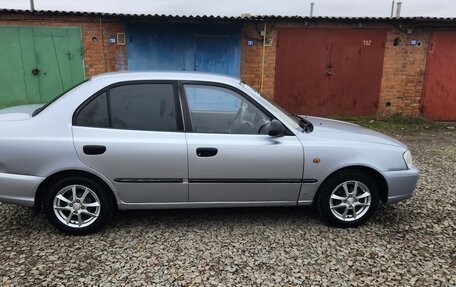 Hyundai Accent II, 2008 год, 480 000 рублей, 9 фотография