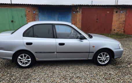 Hyundai Accent II, 2008 год, 480 000 рублей, 11 фотография