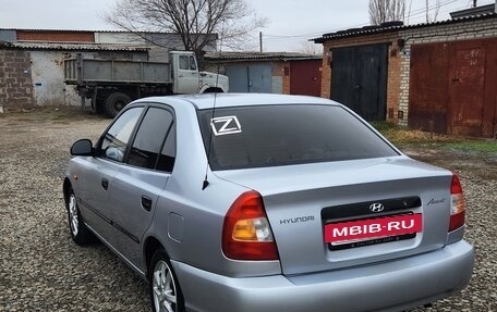 Hyundai Accent II, 2008 год, 480 000 рублей, 2 фотография