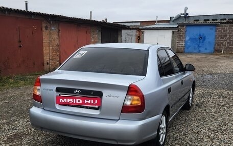 Hyundai Accent II, 2008 год, 480 000 рублей, 12 фотография