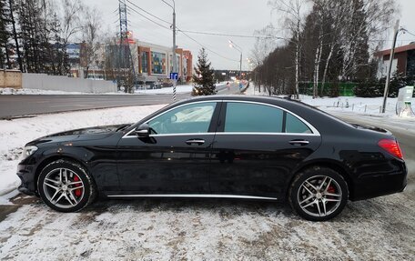 Mercedes-Benz S-Класс AMG, 2016 год, 7 000 000 рублей, 5 фотография