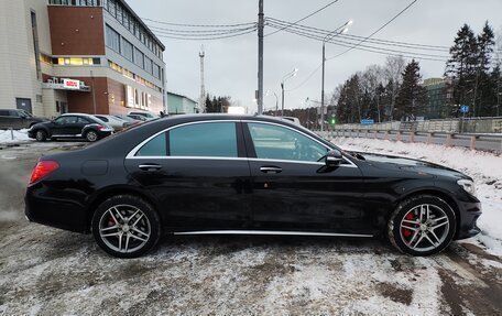 Mercedes-Benz S-Класс AMG, 2016 год, 7 000 000 рублей, 13 фотография