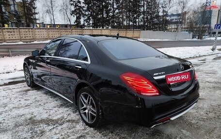 Mercedes-Benz S-Класс AMG, 2016 год, 7 000 000 рублей, 3 фотография