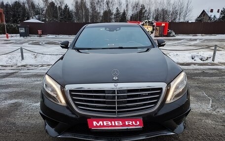 Mercedes-Benz S-Класс AMG, 2016 год, 7 000 000 рублей, 14 фотография