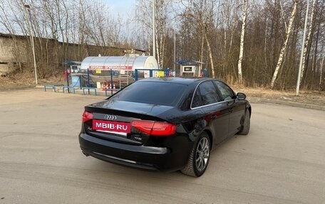 Audi A4, 2012 год, 1 300 000 рублей, 5 фотография