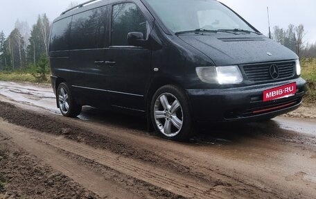 Mercedes-Benz Vito, 2002 год, 1 350 000 рублей, 14 фотография