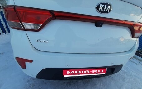 KIA Rio IV, 2018 год, 1 550 000 рублей, 5 фотография