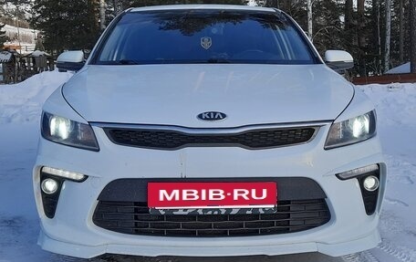 KIA Rio IV, 2018 год, 1 550 000 рублей, 10 фотография