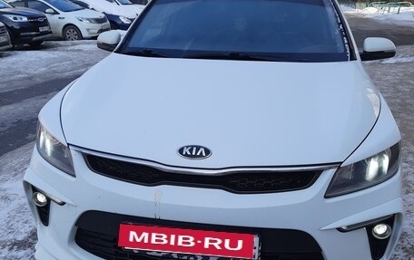 KIA Rio IV, 2018 год, 1 550 000 рублей, 19 фотография