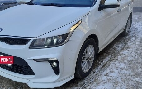 KIA Rio IV, 2018 год, 1 550 000 рублей, 25 фотография