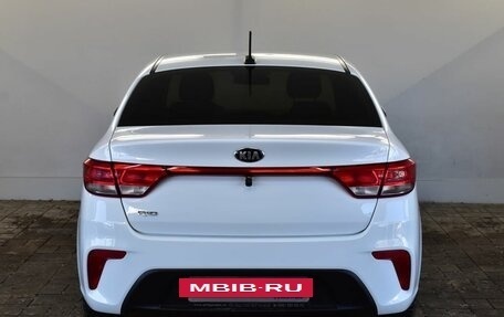 KIA Rio IV, 2019 год, 1 439 000 рублей, 3 фотография