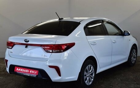 KIA Rio IV, 2019 год, 1 439 000 рублей, 4 фотография