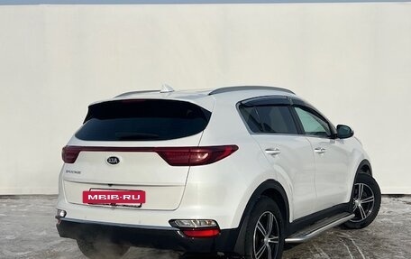 KIA Sportage IV рестайлинг, 2019 год, 2 050 000 рублей, 6 фотография