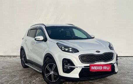 KIA Sportage IV рестайлинг, 2019 год, 2 050 000 рублей, 3 фотография