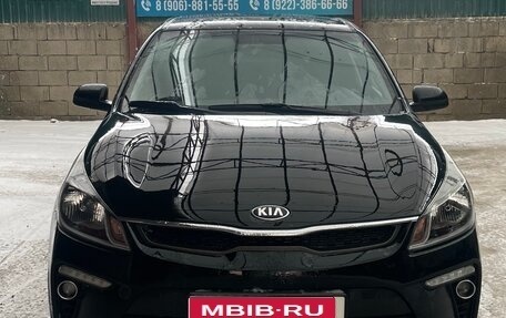 KIA Rio IV, 2018 год, 1 300 000 рублей, 1 фотография