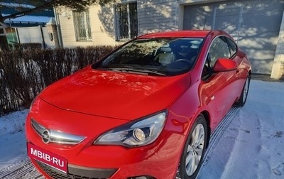 Opel Astra J, 2013 год, 1 260 000 рублей, 1 фотография