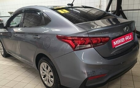 Hyundai Solaris II рестайлинг, 2019 год, 1 579 000 рублей, 3 фотография