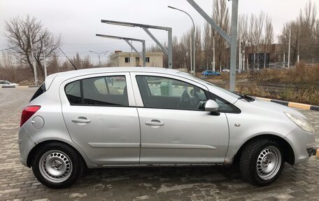 Opel Corsa D, 2006 год, 320 000 рублей, 9 фотография