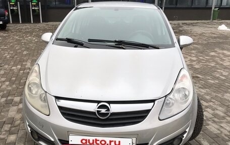 Opel Corsa D, 2006 год, 320 000 рублей, 3 фотография