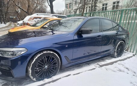 BMW 5 серия, 2019 год, 4 550 000 рублей, 13 фотография