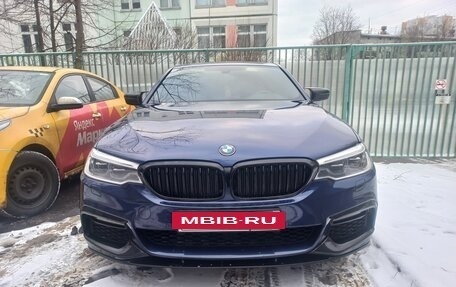 BMW 5 серия, 2019 год, 4 550 000 рублей, 15 фотография