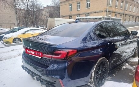 BMW 5 серия, 2019 год, 4 550 000 рублей, 18 фотография