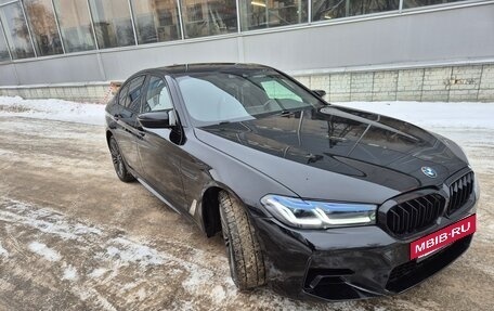 BMW 5 серия, 2020 год, 3 950 000 рублей, 10 фотография