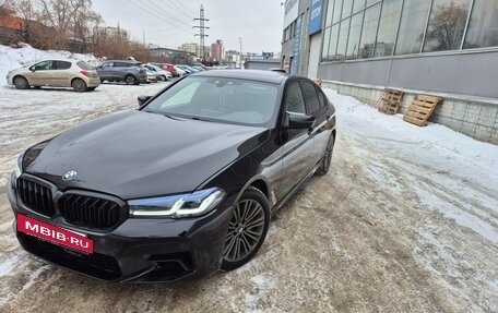 BMW 5 серия, 2020 год, 3 950 000 рублей, 9 фотография