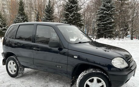 Chevrolet Niva I рестайлинг, 2007 год, 485 000 рублей, 9 фотография