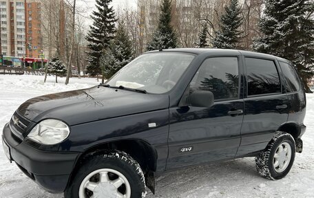 Chevrolet Niva I рестайлинг, 2007 год, 485 000 рублей, 13 фотография