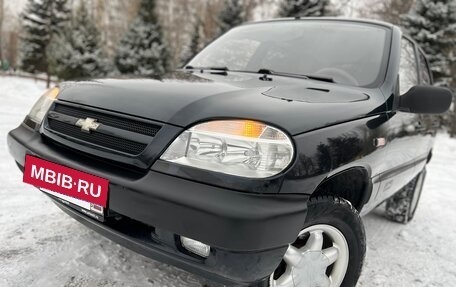 Chevrolet Niva I рестайлинг, 2007 год, 485 000 рублей, 17 фотография