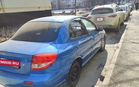 KIA Rio II, 2003 год, 205 000 рублей, 4 фотография