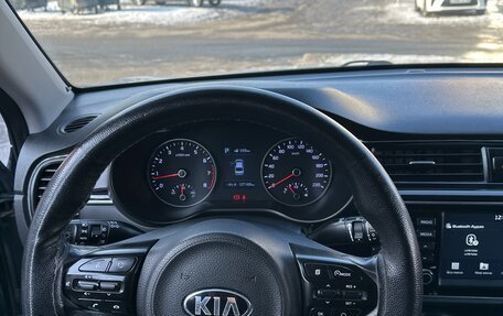 KIA Rio IV, 2019 год, 1 450 000 рублей, 7 фотография