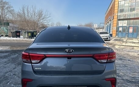 KIA Rio IV, 2019 год, 1 450 000 рублей, 16 фотография