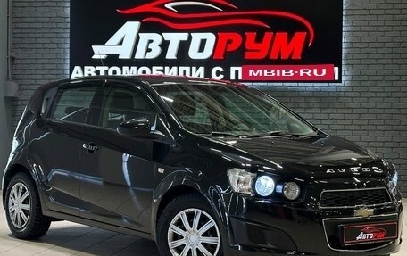 Chevrolet Aveo III, 2012 год, 837 000 рублей, 1 фотография