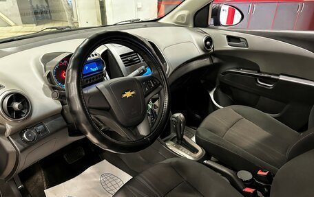 Chevrolet Aveo III, 2012 год, 837 000 рублей, 11 фотография