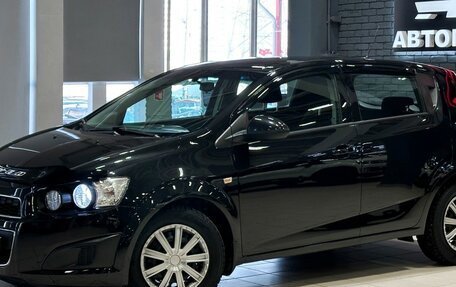 Chevrolet Aveo III, 2012 год, 837 000 рублей, 2 фотография