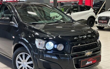 Chevrolet Aveo III, 2012 год, 837 000 рублей, 10 фотография