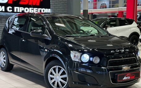 Chevrolet Aveo III, 2012 год, 837 000 рублей, 4 фотография