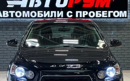 Chevrolet Aveo III, 2012 год, 837 000 рублей, 3 фотография