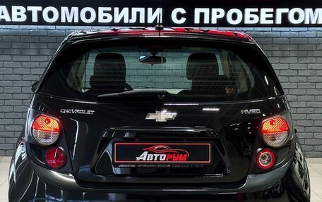 Chevrolet Aveo III, 2012 год, 837 000 рублей, 6 фотография