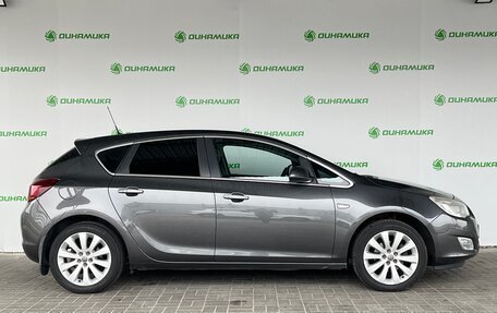 Opel Astra J, 2012 год, 969 000 рублей, 6 фотография