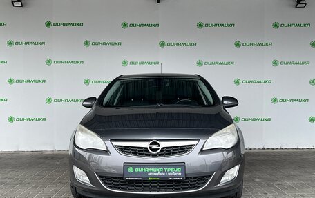 Opel Astra J, 2012 год, 969 000 рублей, 8 фотография